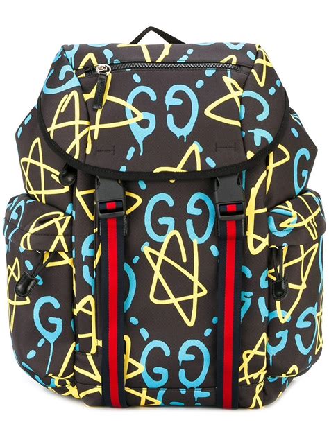 ghost backpack gucci|Gucci ghost.